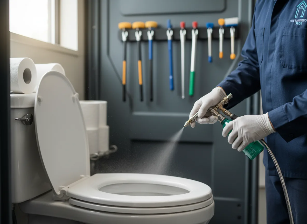 Why choose Construction Site Porta Potty Rental in Peever, SD